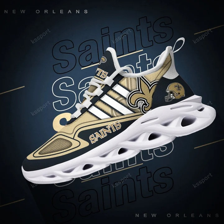 New Orleans Saints NFL Max Soul Shoes Sneakers For Men And Women Calebmatthewhans