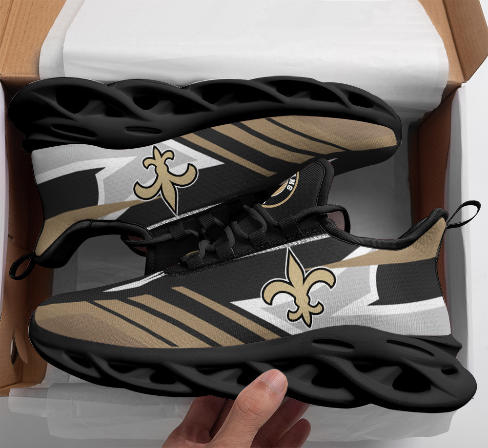 New Orleans Saints NFL Max Soul Shoes Sneakers For Men And Women Calebmatthewhans
