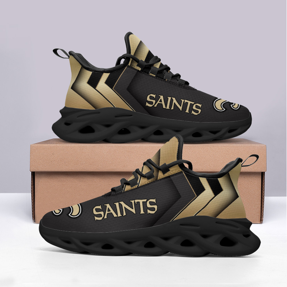New Orleans Saints NFL Max Soul Shoes Sneakers For Men And Women Calebmatthewhans