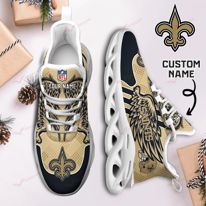 New Orleans Saints NFL Max Soul Shoes Sneakers For Men And Women Calebmatthewhans