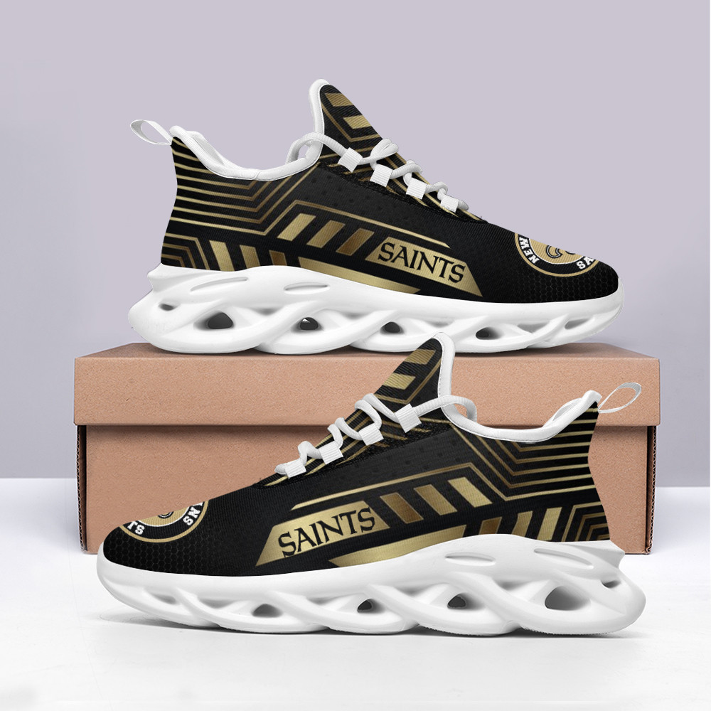 New Orleans Saints NFL Max Soul Shoes Sneakers For Men And Women Calebmatthewhans