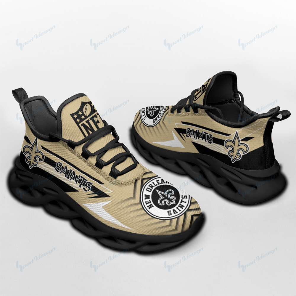 New Orleans Saints NFL Max Soul Shoes Sneakers For Men And Women Calebmatthewhans