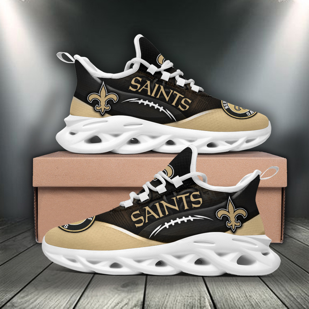 New Orleans Saints NFL Max Soul Shoes Sneakers For Men And Women Calebmatthewhans