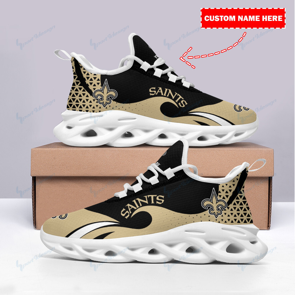 New Orleans Saints NFL Max Soul Shoes Sneakers For Men And Women Calebmatthewhans