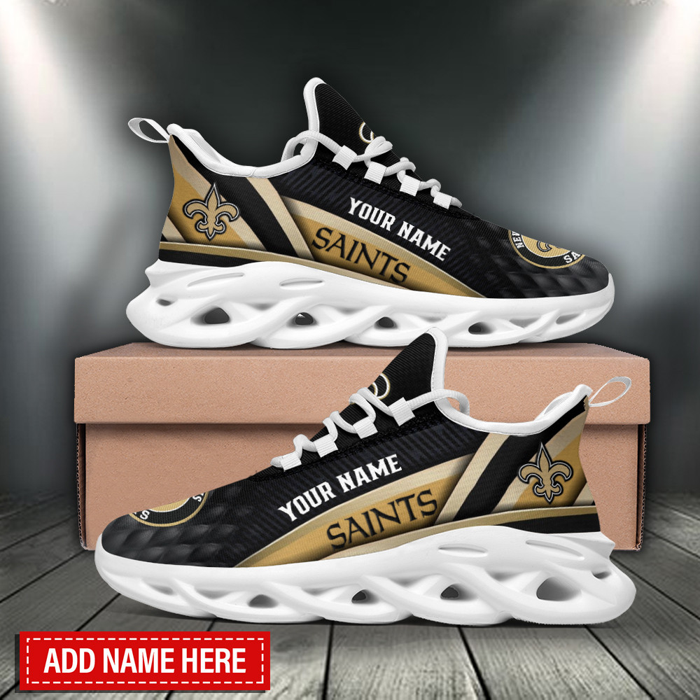 New Orleans Saints NFL Max Soul Shoes Sneakers For Men And Women Calebmatthewhans