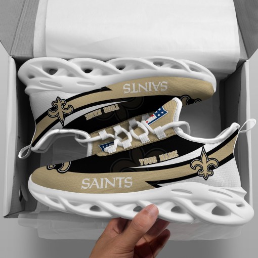 New Orleans Saints NFL Max Soul Shoes Sneakers For Men And Women Calebmatthewhans