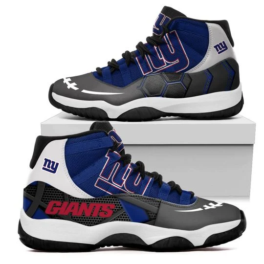 New York Giants AJ13 Sneakers Shoes For Men And Women Calebmatthewhans