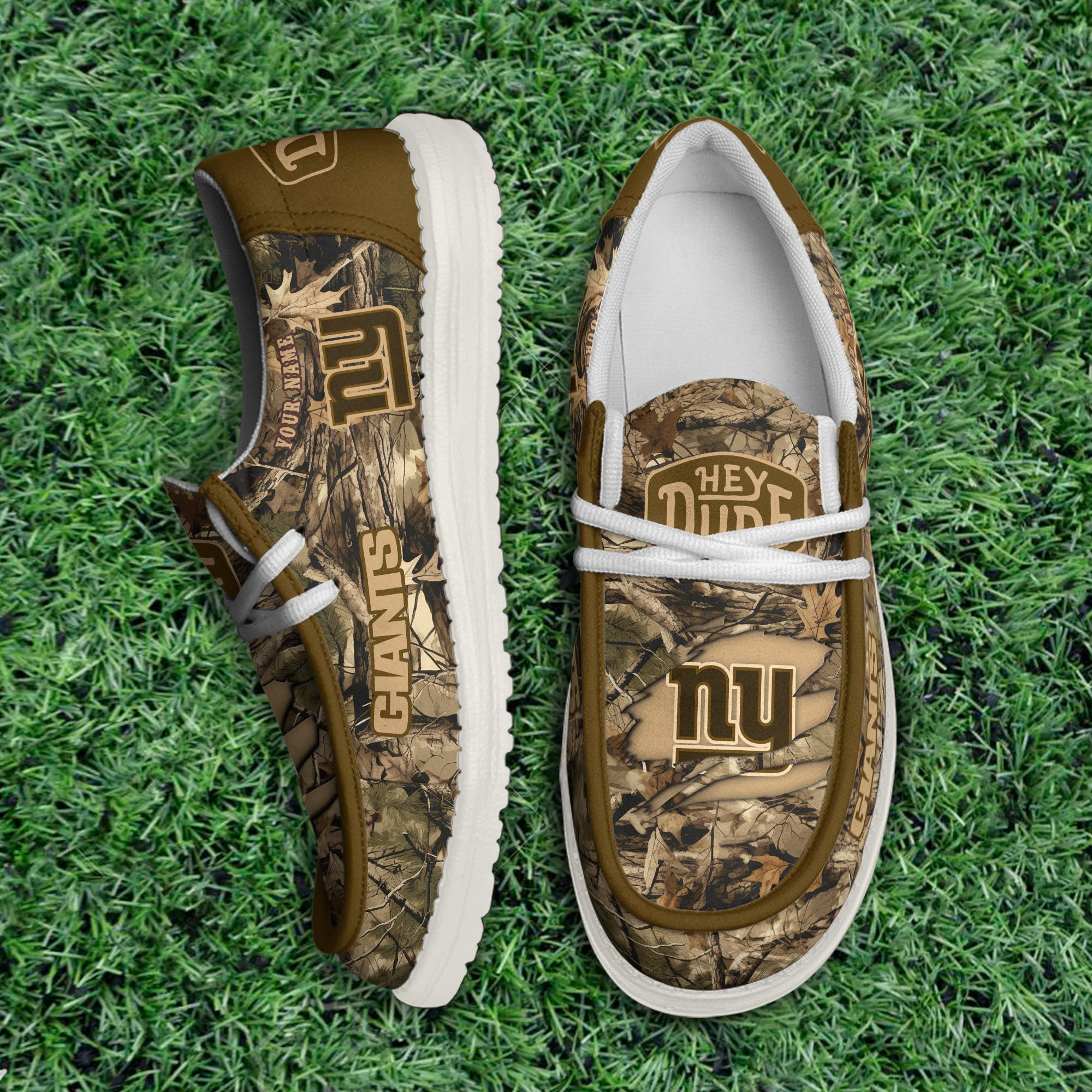 New York Giants Hey Dude Shoes For Men And Women Calebmatthewhans