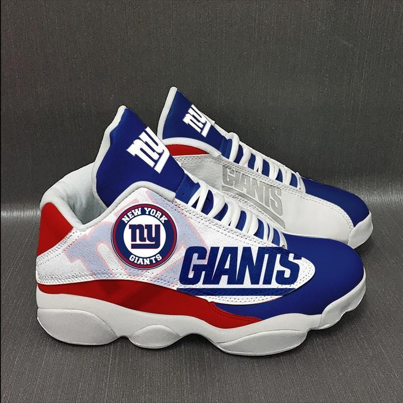 New York Giants NFL AJ13 Sneakers Shoes For Men And Women Calebmatthewhans