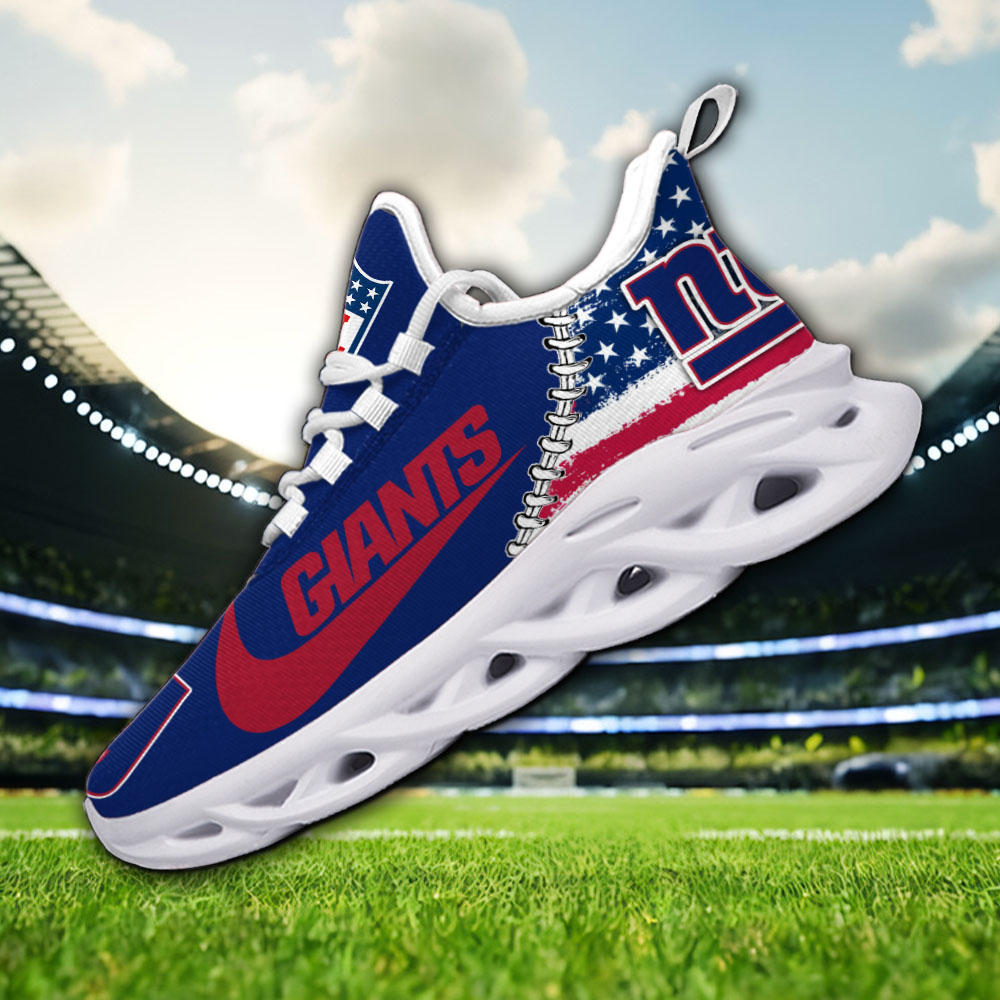 New York Giants NFL Max Soul Shoes Sneakers For Men And Women Calebmatthewhans