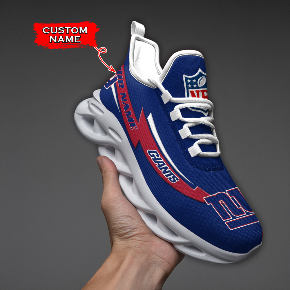 New York Giants NFL Max Soul Shoes Sneakers For Men And Women Calebmatthewhans
