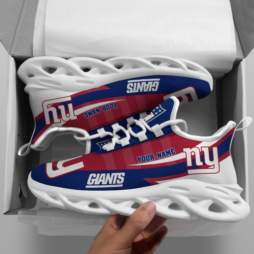 New York Giants NFL Max Soul Shoes Sneakers For Men And Women Calebmatthewhans