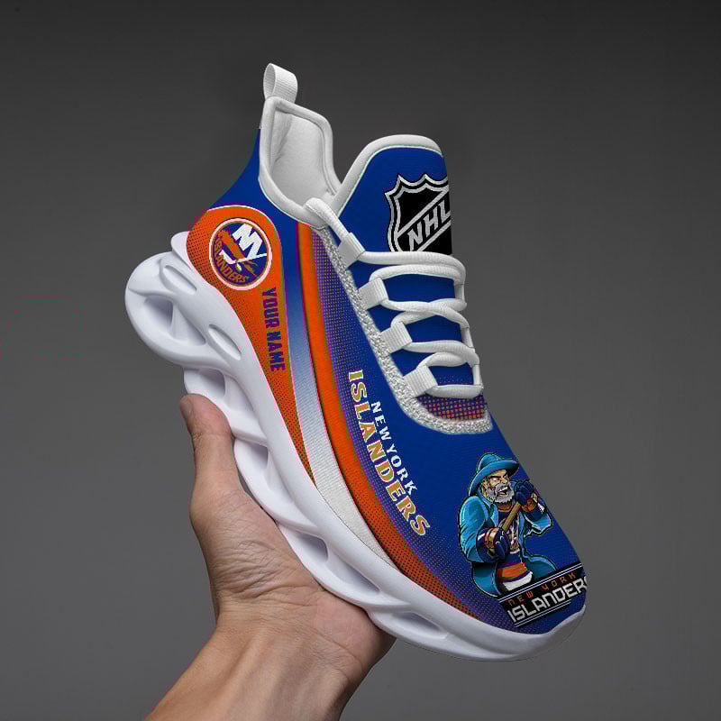 New York Islanders Max Soul Shoes Sneakers For Men And Women Calebmatthewhans