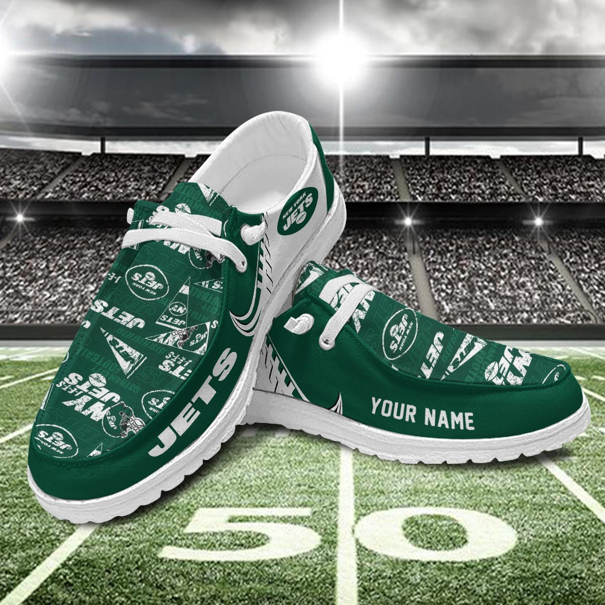 New York Jets Hey Dude Shoes For Men And Women Calebmatthewhans