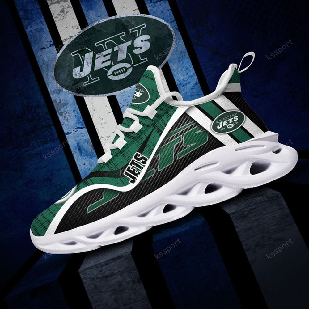 New York Jets Max Soul Shoes Sneakers For Men And Women Calebmatthewhans
