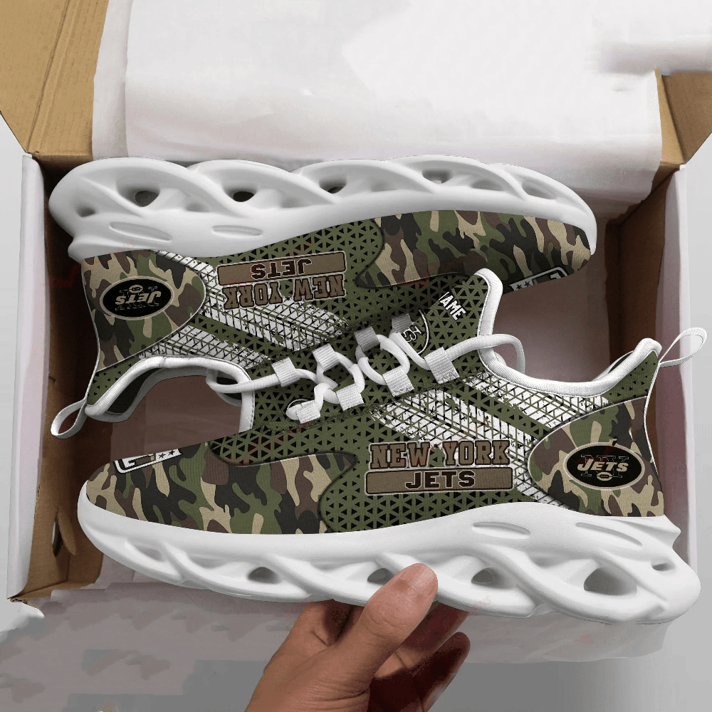 New York Jets Max Soul Shoes Sneakers For Men And Women Calebmatthewhans