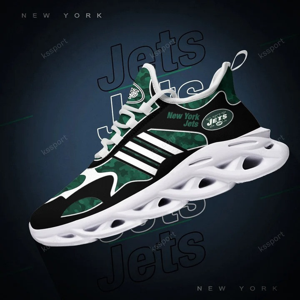 New York Jets Max Soul Shoes Sneakers For Men And Women Calebmatthewhans