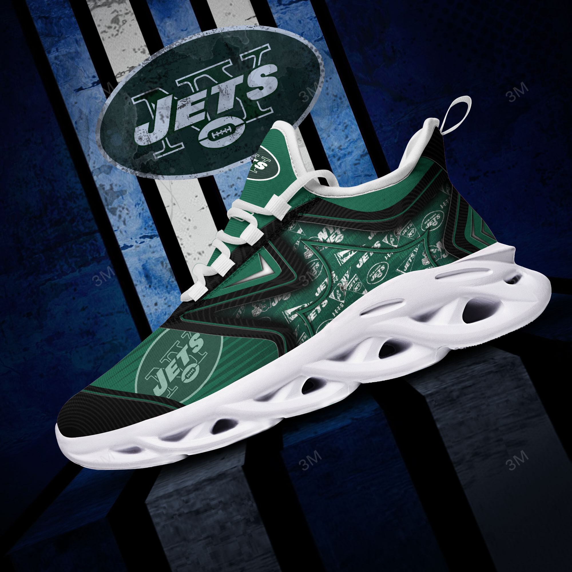 New York Jets NFL Max Soul Shoes Sneakers For Men And Women Calebmatthewhans