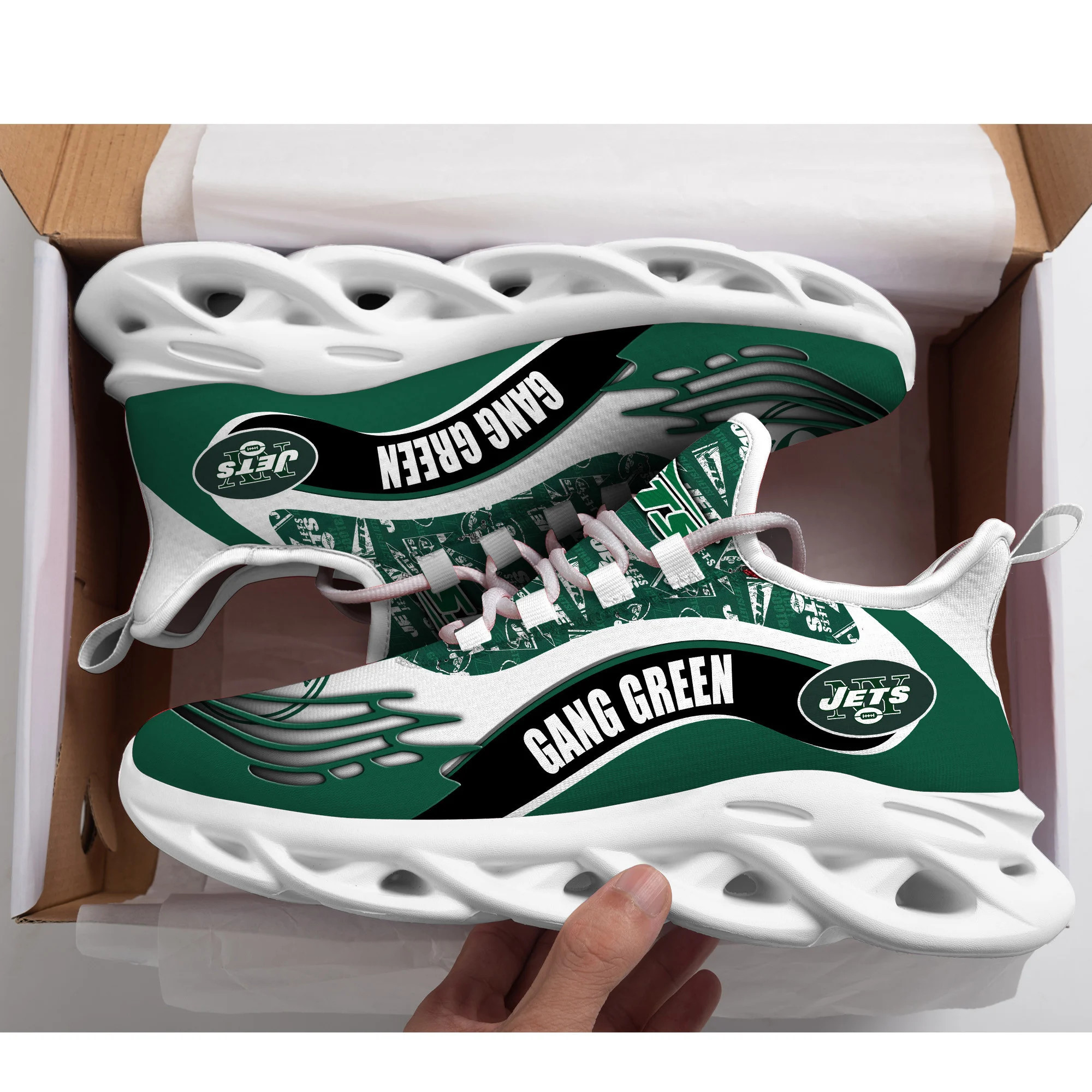 New York Jets NFL Max Soul Shoes Sneakers For Men And Women Calebmatthewhans