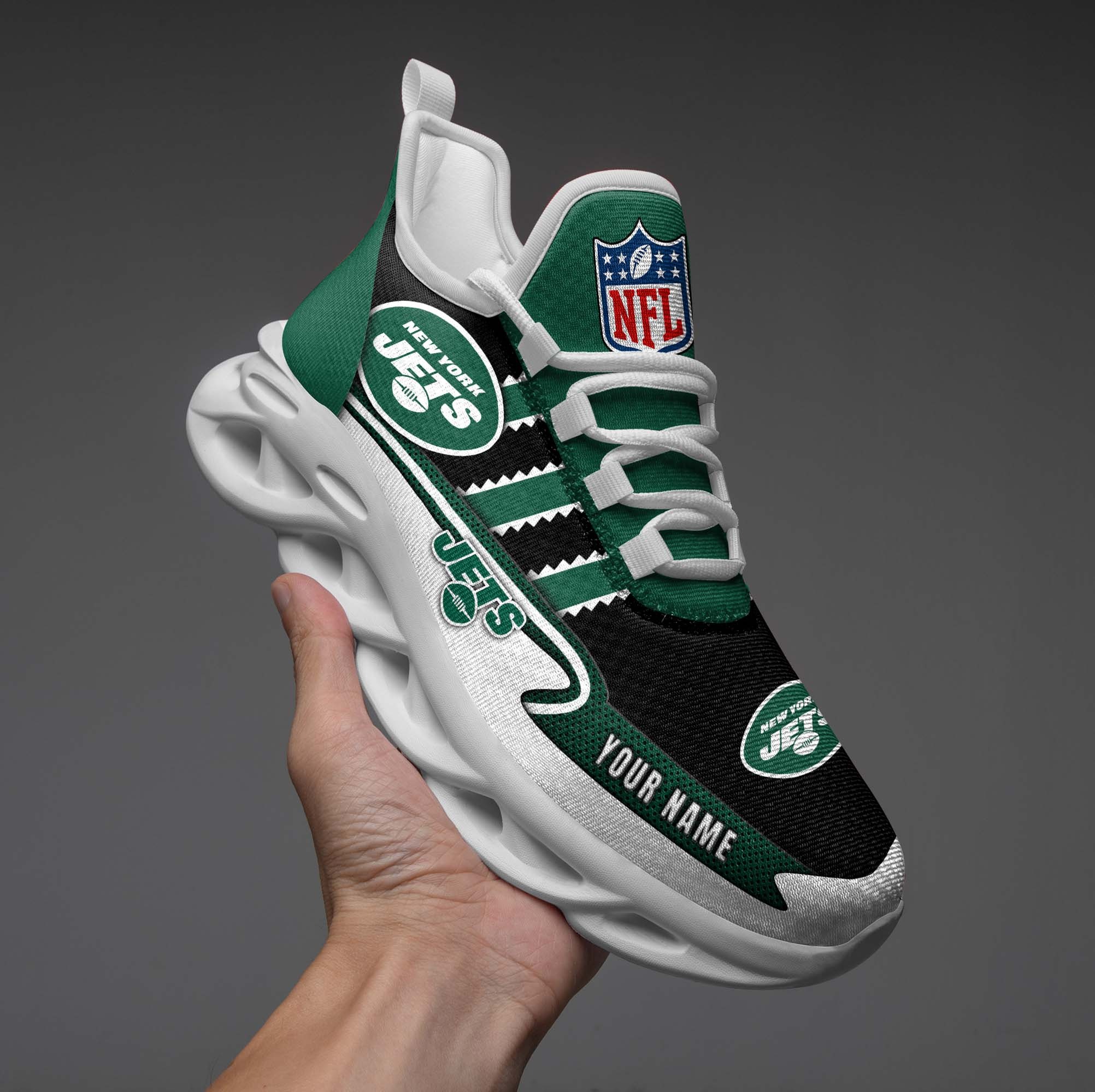 New York Jets NFL Max Soul Shoes Sneakers For Men And Women Calebmatthewhans
