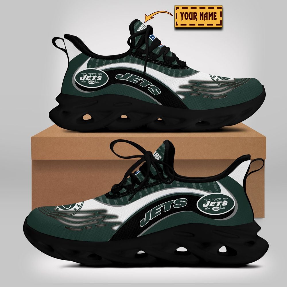 New York Jets NFL Max Soul Shoes Sneakers For Men And Women Calebmatthewhans
