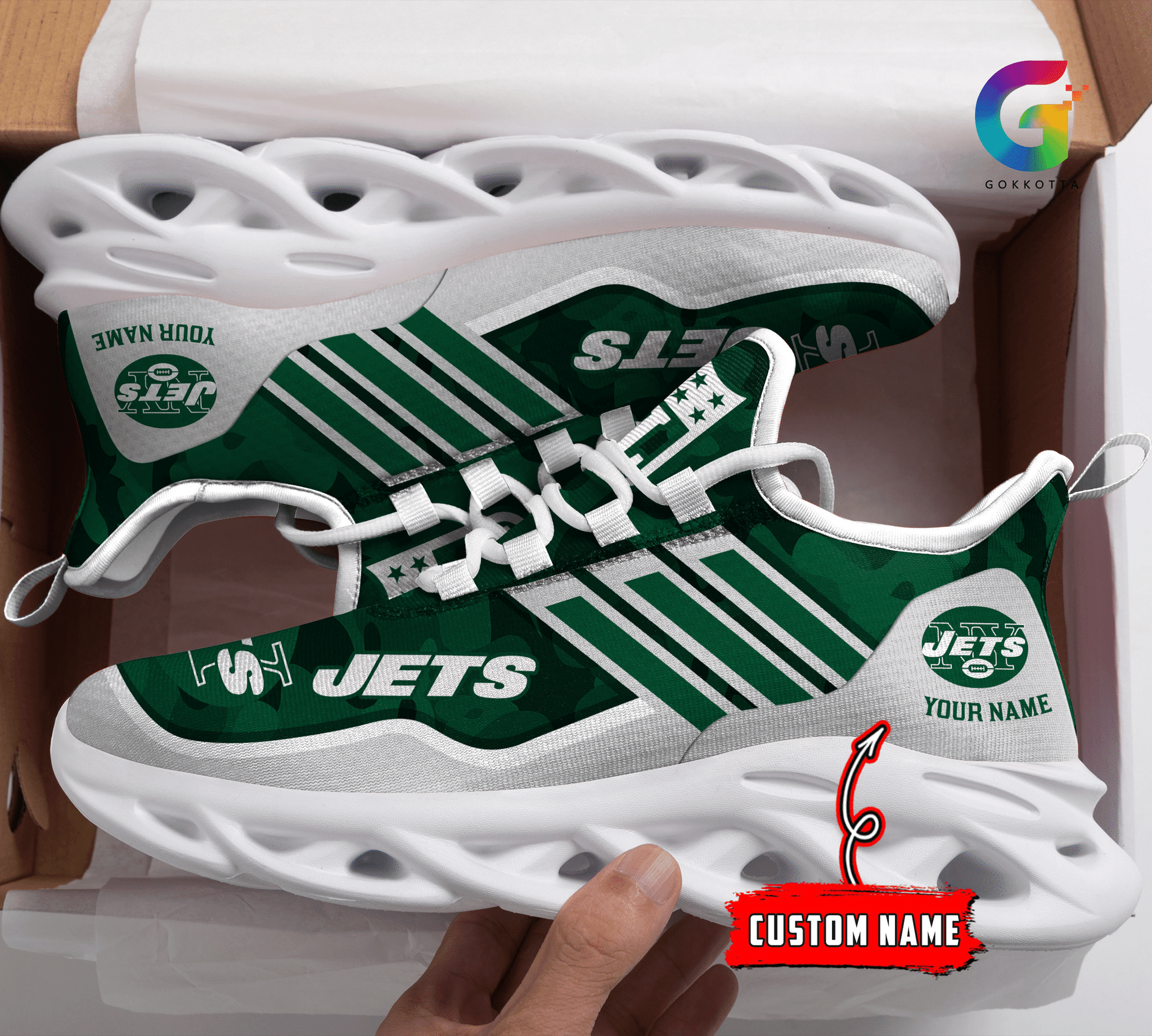 New York Jets NFL Max Soul Shoes Sneakers For Men And Women Calebmatthewhans