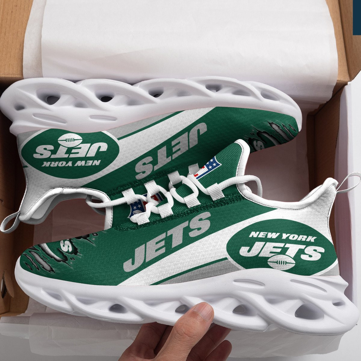 New York Jets NFL Max Soul Shoes Sneakers For Men And Women Calebmatthewhans