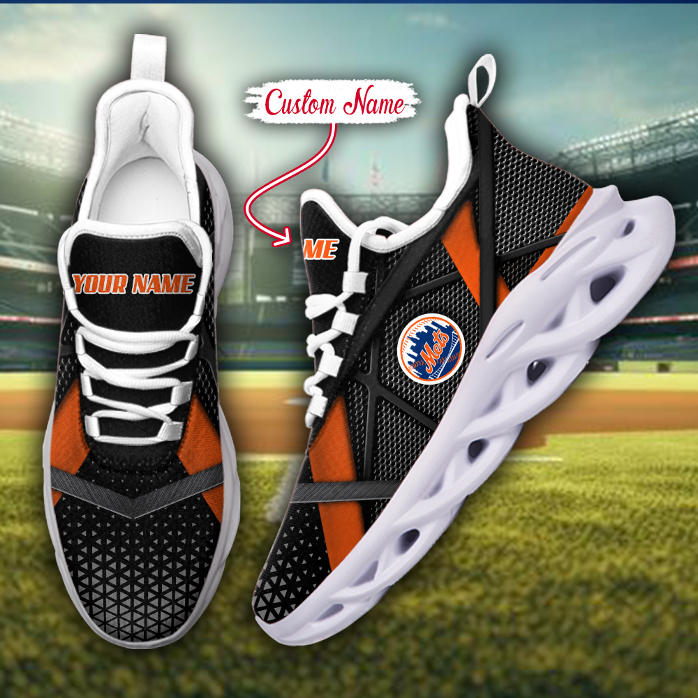 New York Mets MLB Max Soul Shoes Sneakers For Men And Women Calebmatthewhans