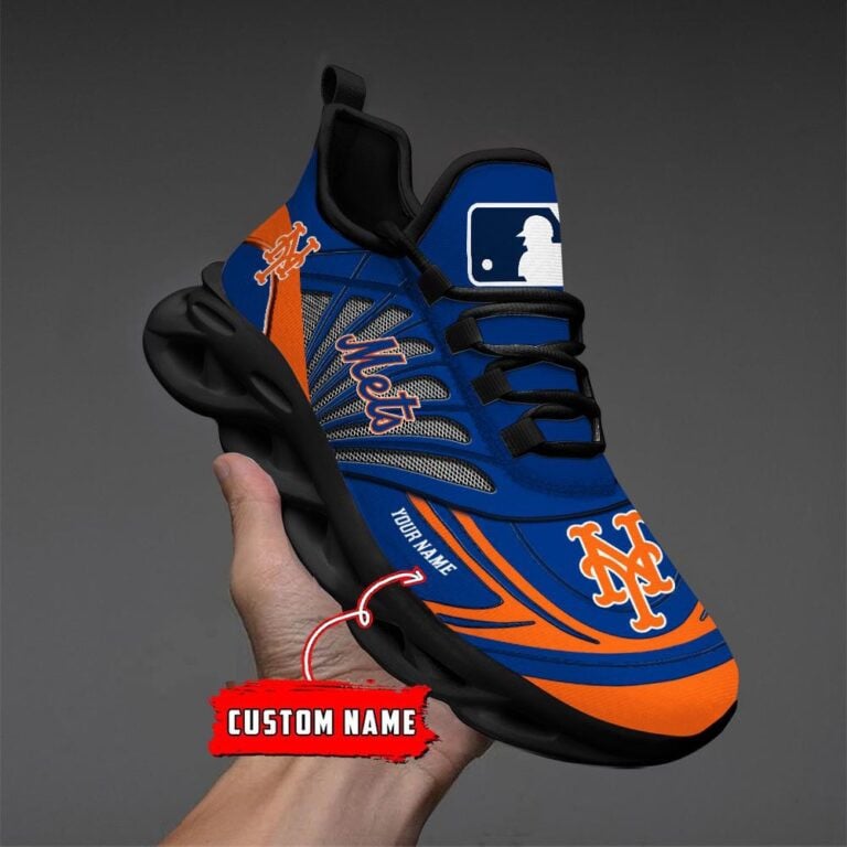 New York Mets Max Soul Shoes Sneakers For Men And Women Calebmatthewhans