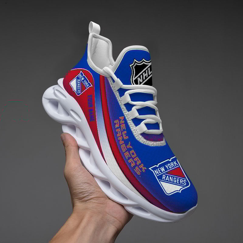 New York Rangers Max Soul Shoes Sneakers For Men And Women Calebmatthewhans