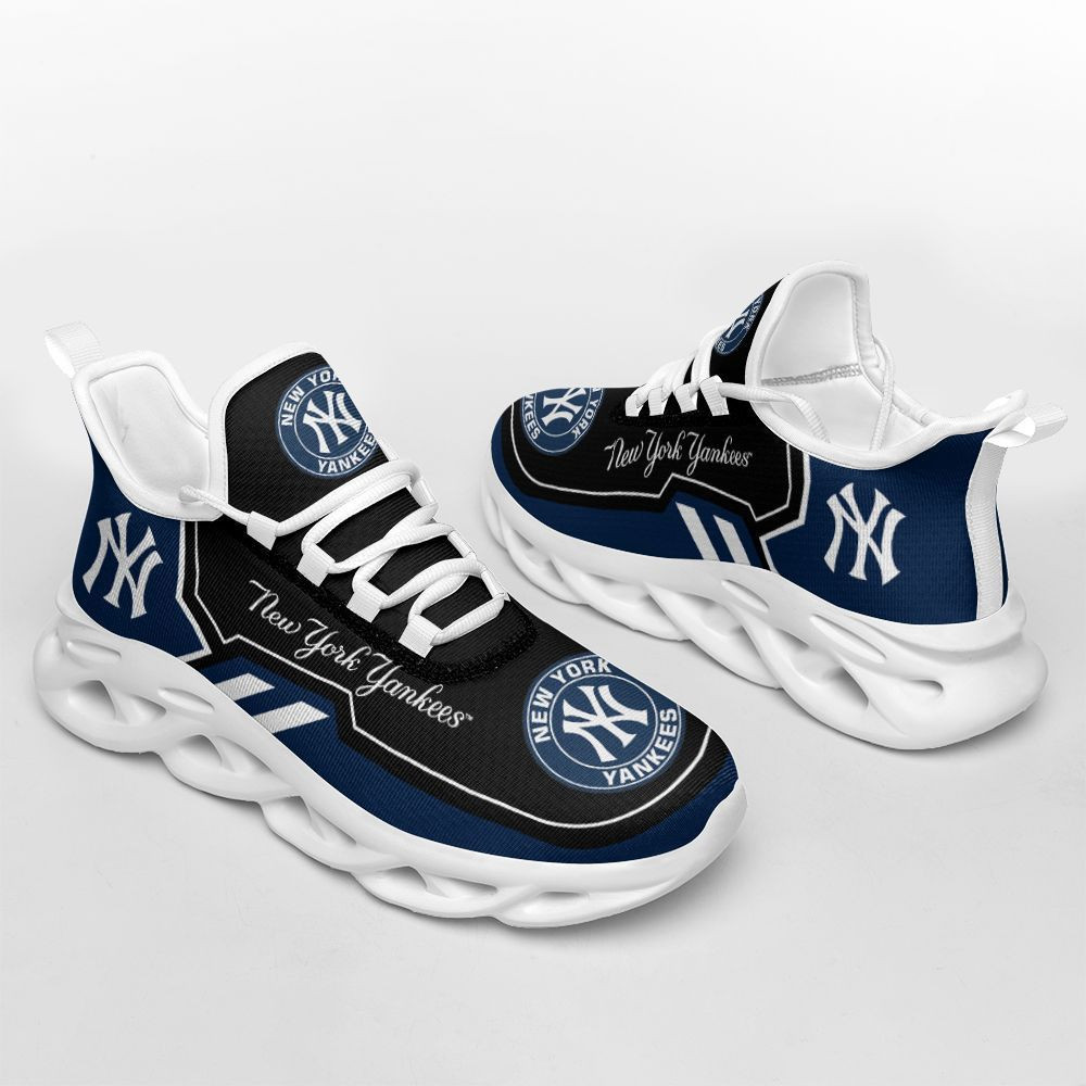 New York Yankees Max Soul Shoes Sneakers For Men And Women Calebmatthewhans