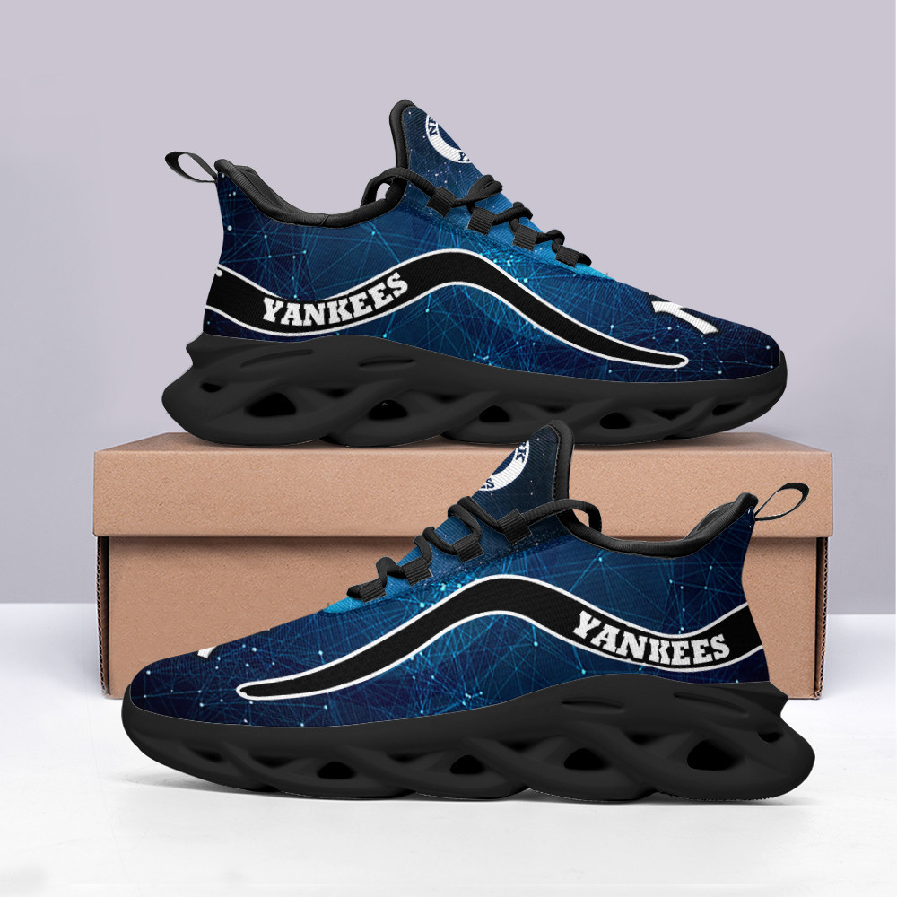 New York Yankees NFL Max Soul Shoes Sneakers For Men And Women Calebmatthewhans