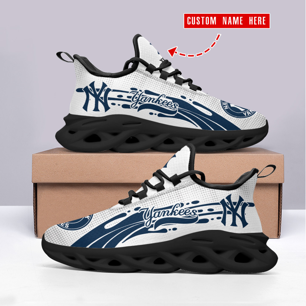 New York Yankees NFL Max Soul Shoes Sneakers For Men And Women Calebmatthewhans
