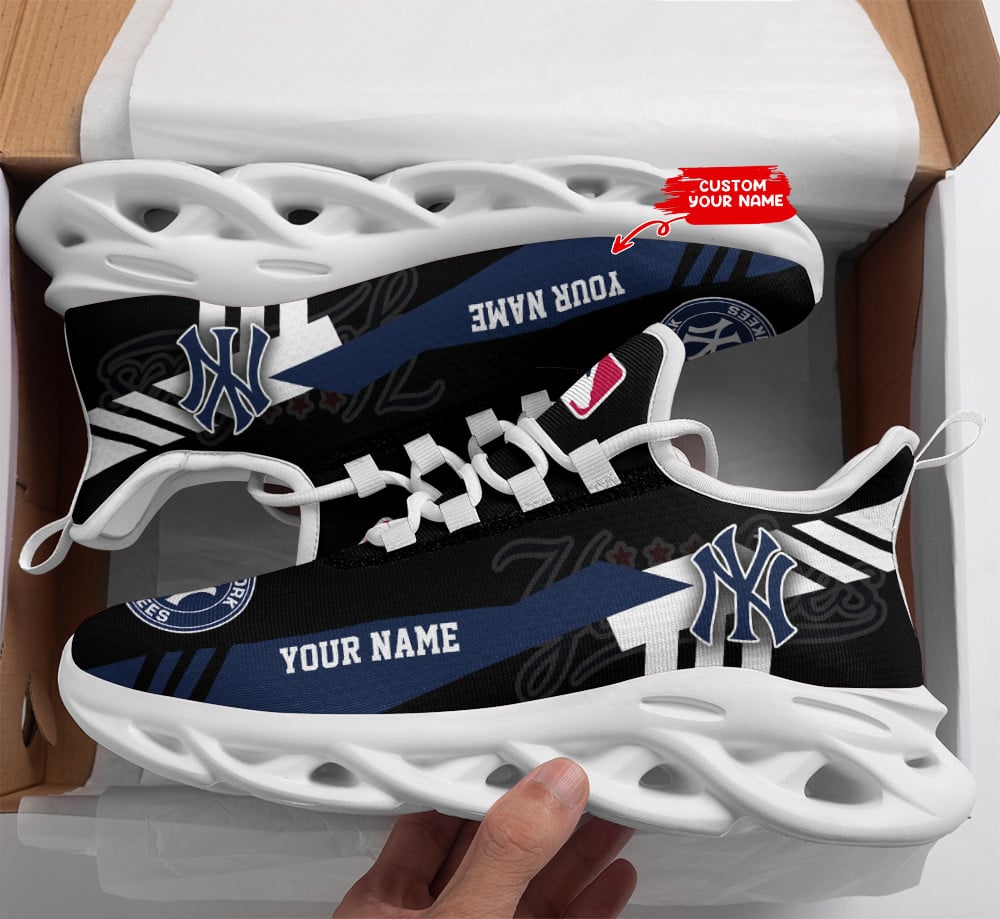 New York Yankees NFL Max Soul Shoes Sneakers For Men And Women Calebmatthewhans