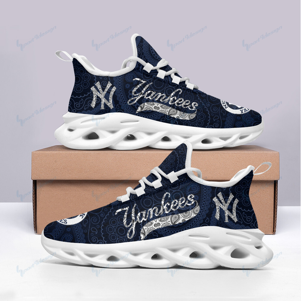 New York Yankees NFL Max Soul Shoes Sneakers For Men And Women Calebmatthewhans