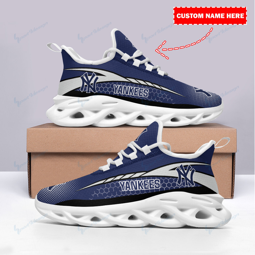 New York Yankees NFL Max Soul Shoes Sneakers For Men And Women Calebmatthewhans