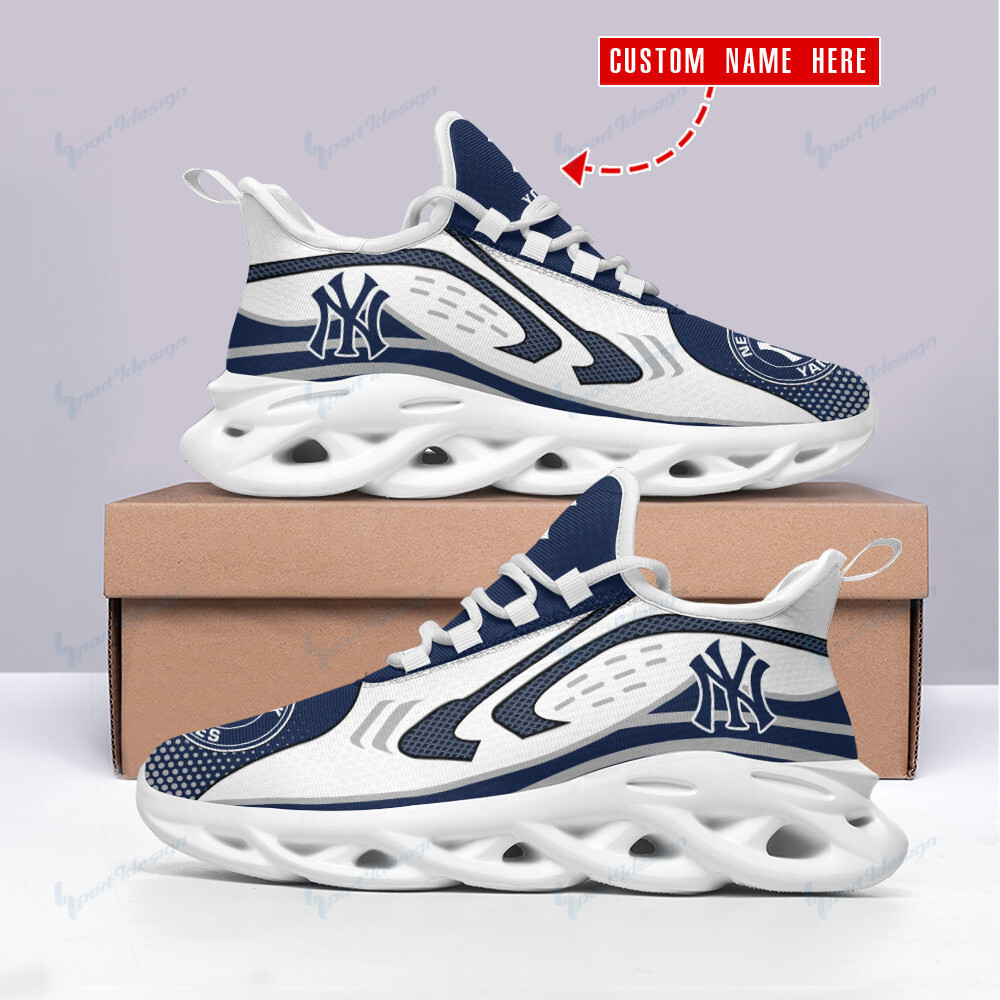 New York Yankees NFL Max Soul Shoes Sneakers For Men And Women Calebmatthewhans