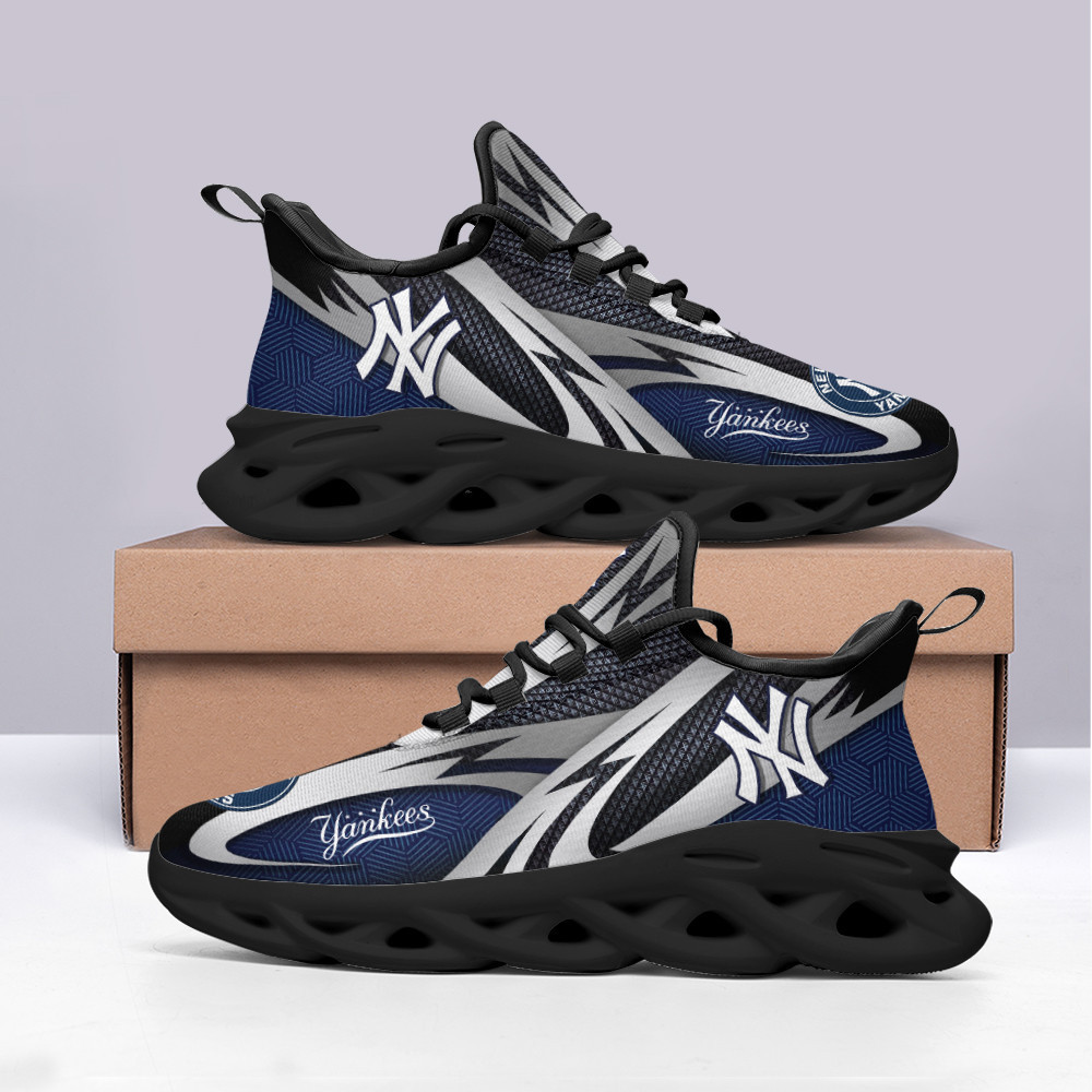 New York Yankees NFL Max Soul Shoes Sneakers For Men And Women Calebmatthewhans