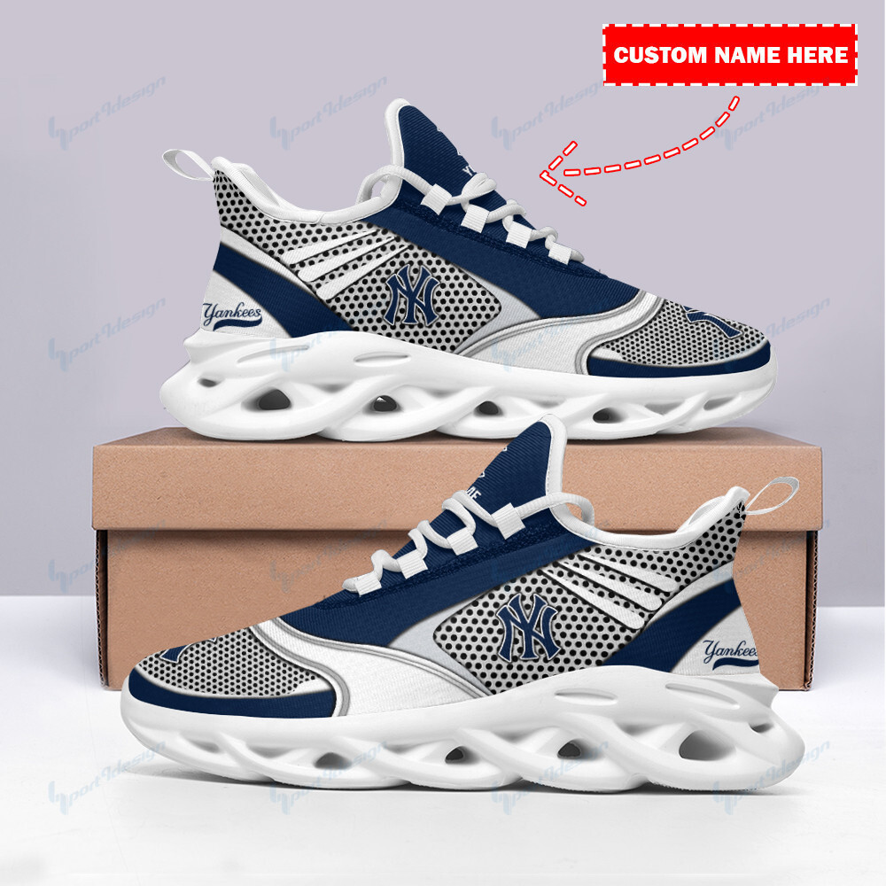 New York Yankees NFL Max Soul Shoes Sneakers For Men And Women Calebmatthewhans