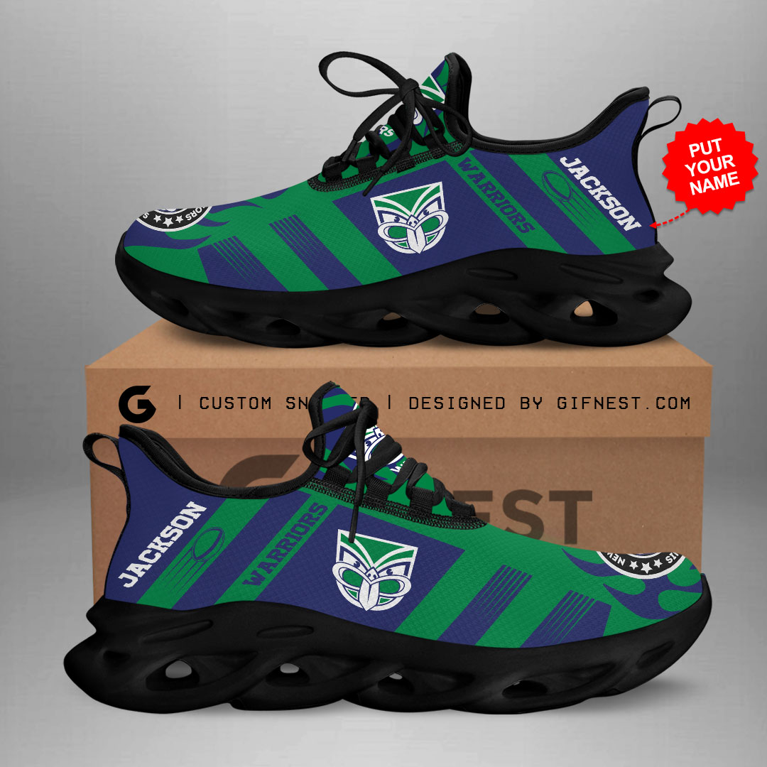 New Zealand Warriors Max Soul Shoes Sneakers For Men And Women Calebmatthewhans