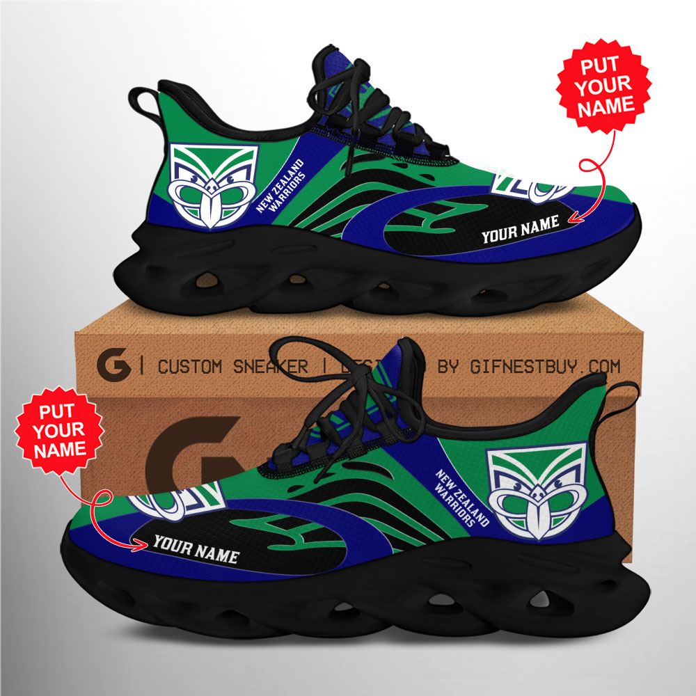New Zealand Warriors Max Soul Shoes Sneakers For Men And Women Calebmatthewhans