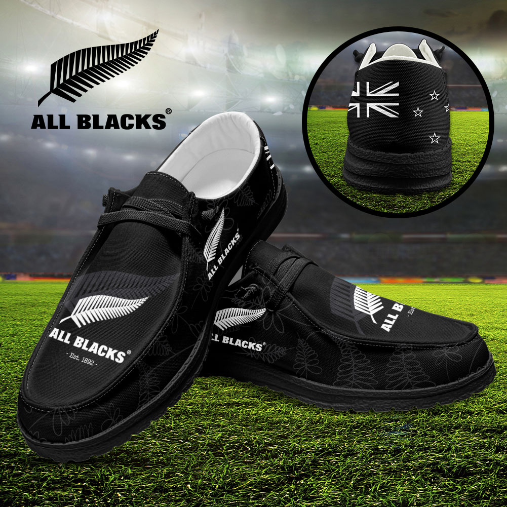 New Zealand x Rugby World Cup Personalized Hey Dude Shoes For Men And Women Calebmatthewhans