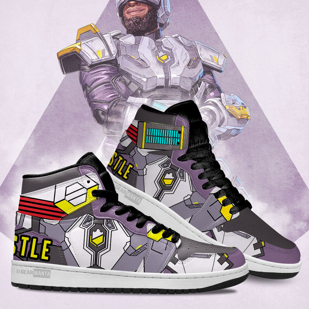 Newcastle Apex AJ1 High Sneakers Shoes For Men And Women Calebmatthewhans
