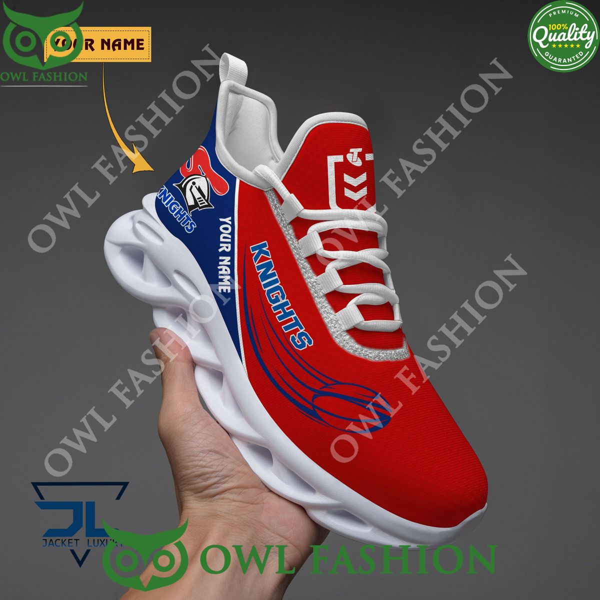Newcastle Knights Max Soul Shoes Sneakers For Men And Women Calebmatthewhans