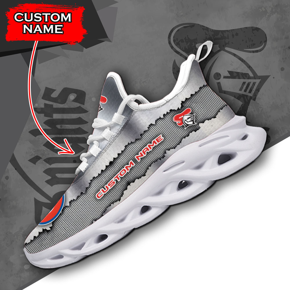 Newcastle Knights NRL Max Soul Shoes Sneakers For Men And Women Calebmatthewhans
