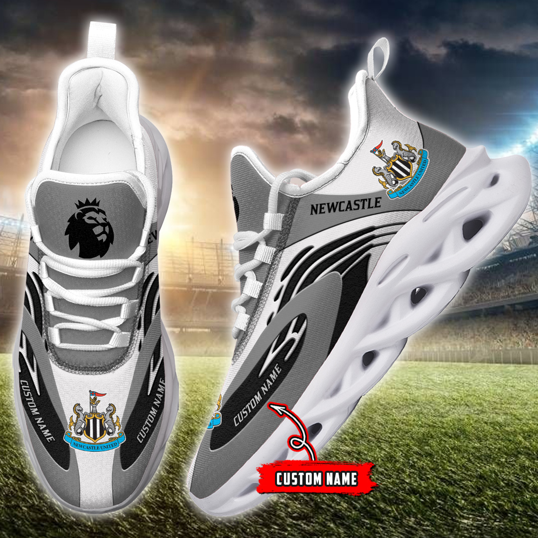 Newcastle United EFL Max Soul Shoes Sneakers For Men And Women Calebmatthewhans