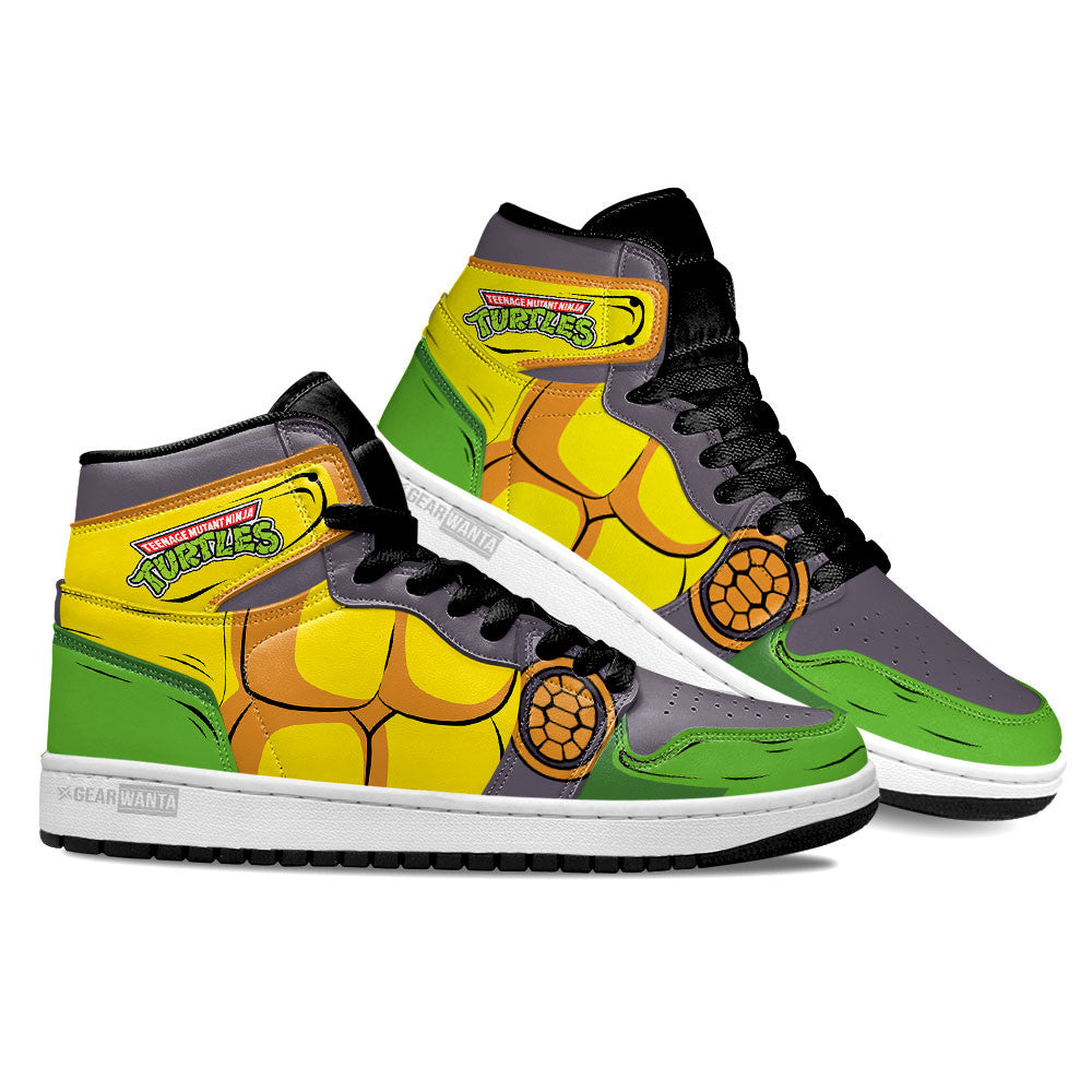 Ninja Turtles AJ1 High Sneakers Shoes For Men And Women Calebmatthewhans