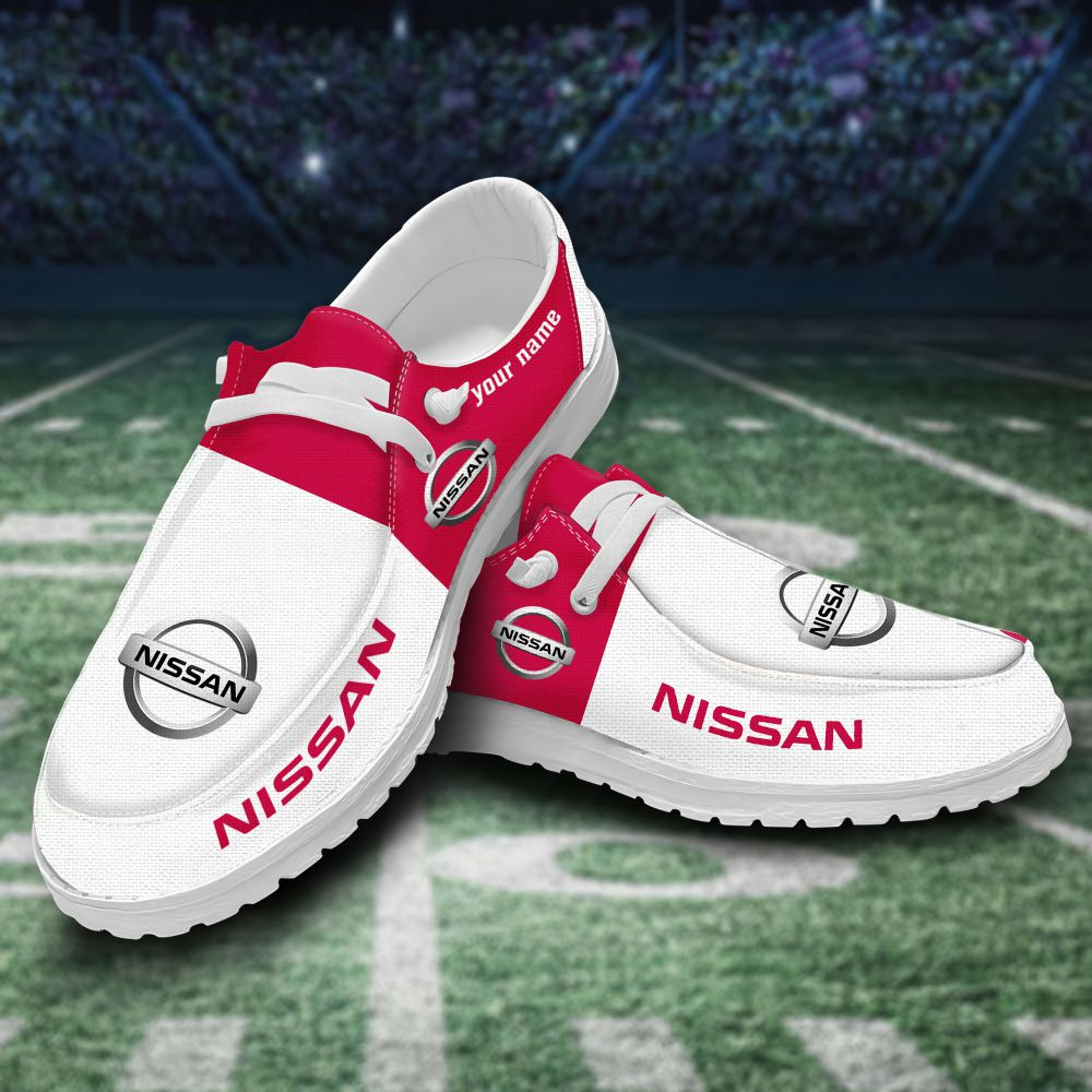 Nissan Personalized Hey Dude Shoes For Men And Women Calebmatthewhans