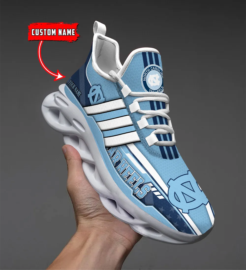 North Carolina Tar Heels Max Soul Shoes Sneakers For Men And Women Calebmatthewhans