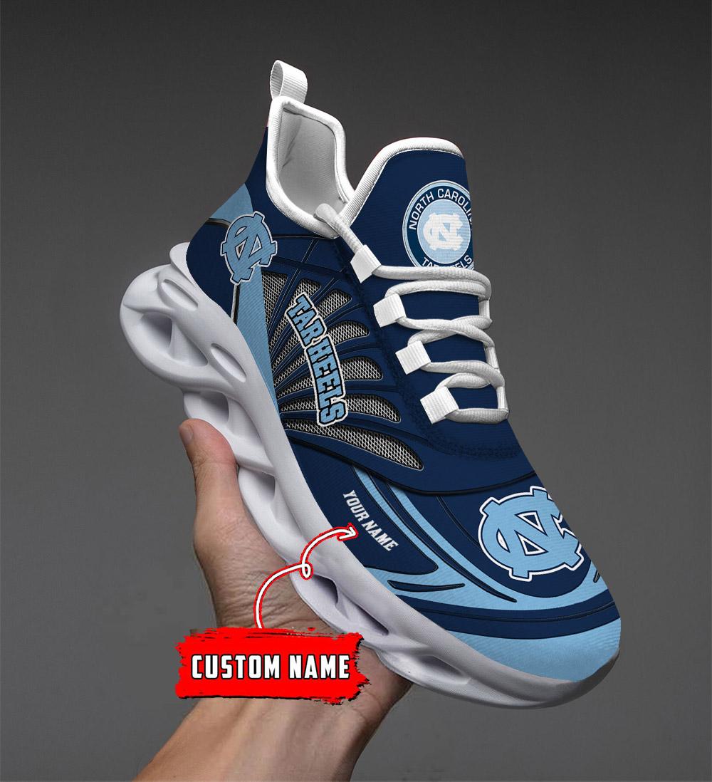 North Carolina Tar Heels Max Soul Shoes Sneakers For Men And Women Calebmatthewhans